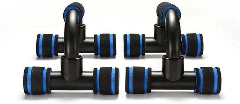 Cooplay 1 pair Push Up Bars for Home Gym Travelling Fitness Workouts Training Exercise - Image 5